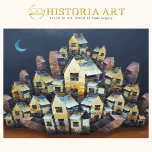 Crystal house(Blue Sapphire)