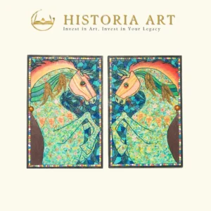 Triumphant Celebration — Horse #55 & #56