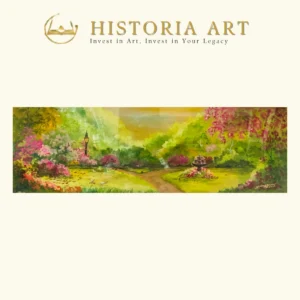 Whisper of the Blossoming Garden